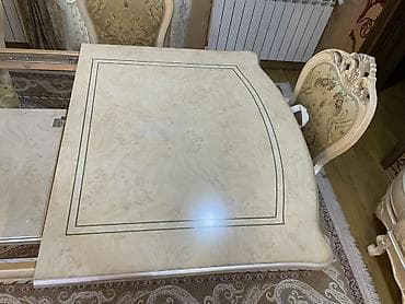 islenmis qaz peci: Qonaq masası, İşlənmiş, Açılan — 2