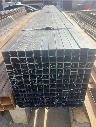 10x10 profil: Profil, Polad — 4