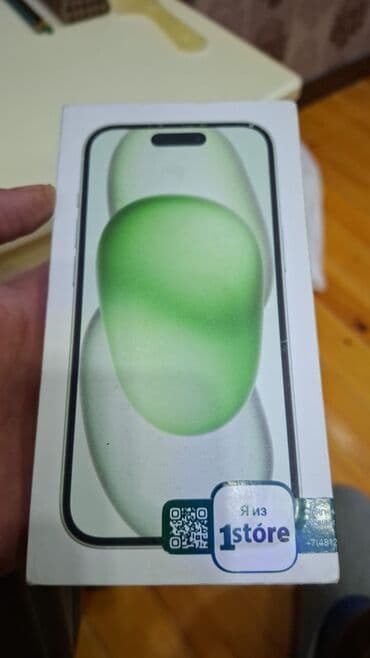 IPhone 15, 128 GB, Yaşıl