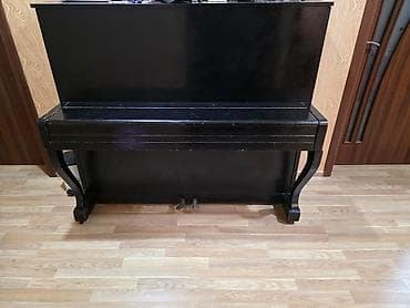 Akkustik piano – “Kuzbass” upright (stolüstü olmayan, klassik şaquli