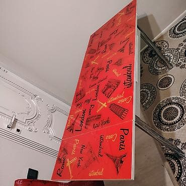 mətbəxt: Mətbəx üçün, Açılan, Dördbucaq masa, 4 stul — 2