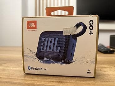 JBL Колонка, Тип - Портативная, цвет - Синий