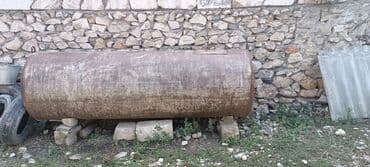 купить пластиковый бак для воды: Metal silindrik çən - Material: qalın divarlı metaldan hazırlanmış — 3