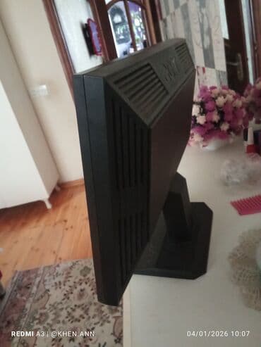 en ucuz notebook kampanyaları: Acer V193W LCD monitor - Model: V193W (V193W b versiyası etiketdə — 2