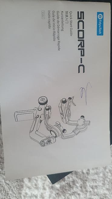 osmo mobile 6: FeiyuTech SCORP-C kamera stabilizatoru (gimbal) - Model: FeiyuTech — 4