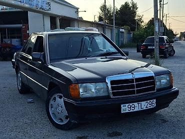 tank 3 pro: Mercedes-Benz 190 (W201): 2 l | 1991 il Sedan — 1