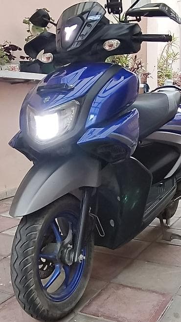 yamaha 2000: YAMAHA RAY ZR 125 Hybrid Əla vəziyyətdədir heç bir problemi yoxdur — 1