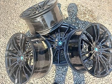 bmw e60 m: BMW üçün 4 ədəd R-20 disklər g-30 ücün 5×120 ideal vəziyyətdə barterdə — 5