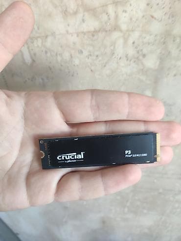 Daxili SSD disk Crucial, 512 GB, mSATA, İşlənmiş lalafo.az -da Daxili SSD disk Crucial, 512 GB, mSATA, İşlənmiş