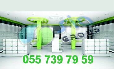 meblər: Aptek vitrin mebeli sifarişi — 1