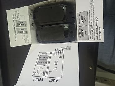 beve: Kontal Elektronik EMFB – Emniyyət Fotoseli (Safety Beam Sensor) — 4