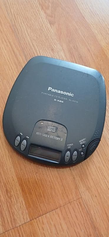 Видеоигры и приставки: Panasonic Portable CD Player SL-S210 – S-XBS - Daşınan CD pleyer — 1
