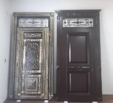reşotka qapılar: Новый Входная дверь С наличником, C гарантией, Платная установка, Платная доставка, Доставка в районы — 18