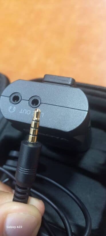 sur mikrofon: Telofon ucun yaxa mikrafonu [by wm 2g] resmi magazadir mikrafon ikinci — 5