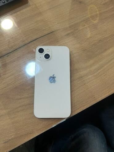 irşad iphone 13 pro qiymeti: IPhone 13, 128 GB, Ağ — 1