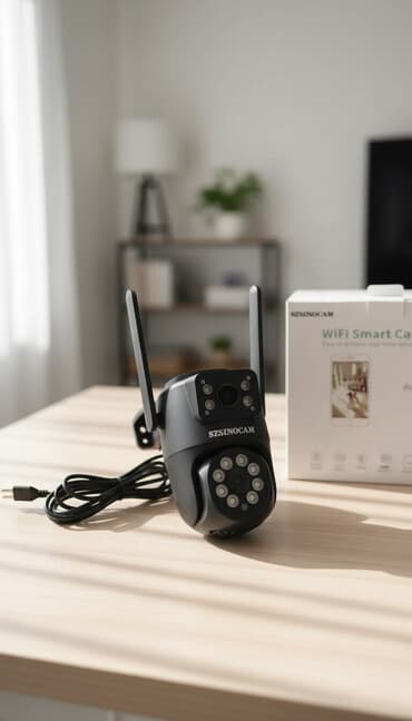 SZSINOCAM WiFi Smart Camera – dual-band Wi‑Fi dəstəyi ilə ağıllı lalafo.az -da SZSINOCAM WiFi Smart Camera – dual-band Wi‑Fi dəstəyi ilə ağıllı