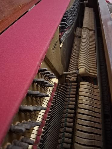 gitara sim: Kubanь upright pianino Daşınma alıcıya məxsusdur - Model: “Кубань” — 3