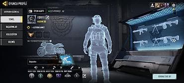 Call of Duty hesabı pubg mobile hesabı ile barter var 98 sevyedi köhnə