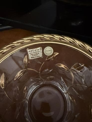 gul salonu: Vaza dəsti, Xrustal — 2