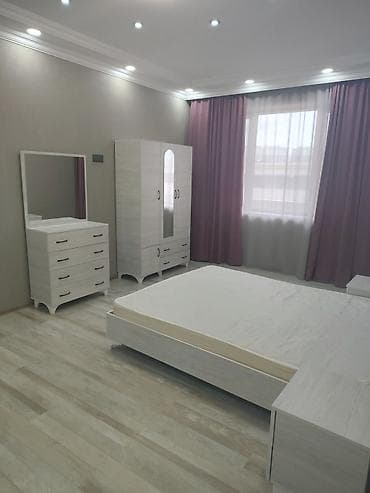 qalada ev satilir: Kirayə verilən tam mebellı mənzil – geniş və işıqlı - Plan: 3 otaqlı — 3