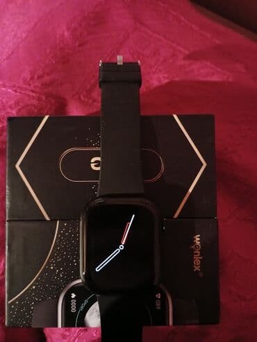 бу xiaomi redmi 7 16 гб черный | объявление создано 22 июля 2020: İşlənmiş, Smart saat, Wonlex, Sensor ekran, rəng - Qara — 5