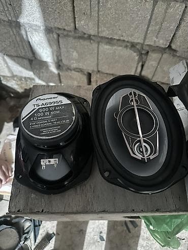 ucuz plazma televizor: Pioneer TS-A6995S avtomobil akustikası - Tip: 5‑yollu koaksial — 1