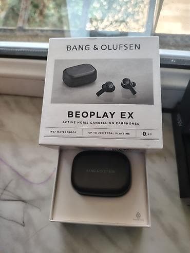 panasonic mx 70: Yeni Simsiz (Bluetooth) Qulaqcıqlar, Bang & Olufsen, rəng - Qara — 4