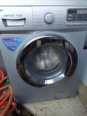elektrikli pec: Paltaryuyan maşın 7 kq, İşlənmiş, Avtomat, Qurutmasız — 3