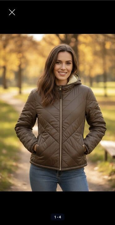 Donlar: Puxovik kurtka, Bershka, S — 4