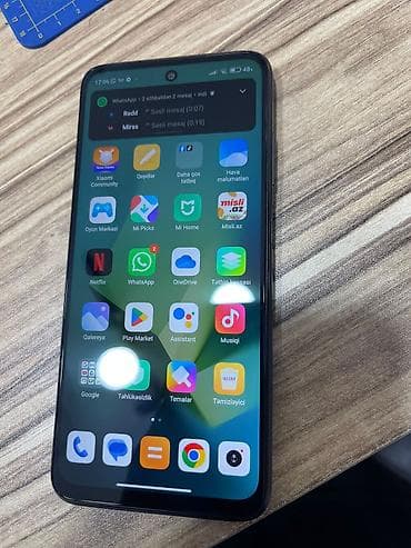 telefon çubuğu: Redmi 128 GB, rəng - Qara, Sensor — 1