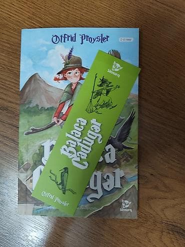 gitara simleri: Məhsul: “Balaca Cadugər” – uşaq romanı Müəllif: Otfried Preysler — 3