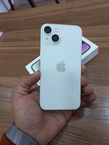 ref iphone satisi: IPhone 14, 128 GB, Ağ, Simsiz şarj — 2
