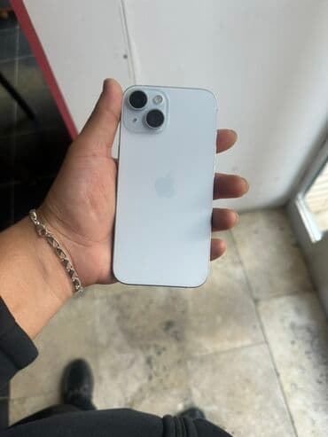 стол под телевизор: IPhone 15, 128 ГБ, Белый, Гарантия, Беспроводная зарядка, Face ID — 3