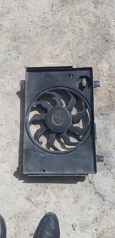Транспорт: Avtomobil üçün ehtiyat hissələri paketi - Radiator soyutma fanları və — 6