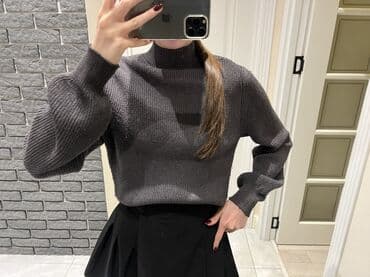 Sviter, Zara, XS, rəng - Boz lalafo.az -da Sviter, Zara, XS, rəng - Boz