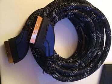 Scart kabel teze orginal 5metr lalafo.az -da Scart kabel teze orginal 5metr