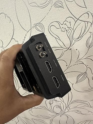 ipad 14 pro: Blackmagic Design Video Assist 5" monitor-rekorder - 5 düymlük — 5