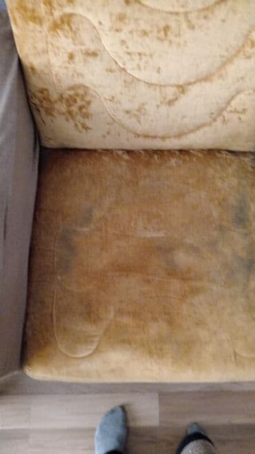 кресло кровать в баку цены: İşlənmiş, Kreslo-oturacaq, Vеlur parça — 2