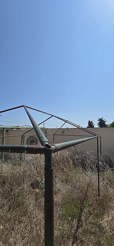 Metal fermalar: Metallik dam örtüyü/karkas konstruksiya - Material: qalın divarlı — 3