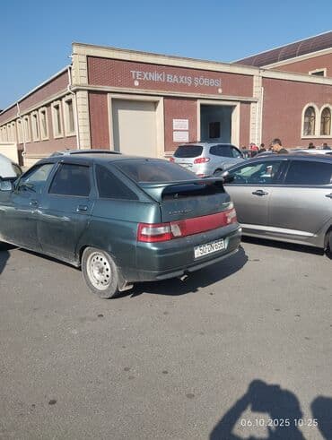 start stop qurasdirilmasi qiymeti: LADA 112 hatchback – 5 qapılı, aerodinamik arxa spoylerli, tünd yaşıl — 4