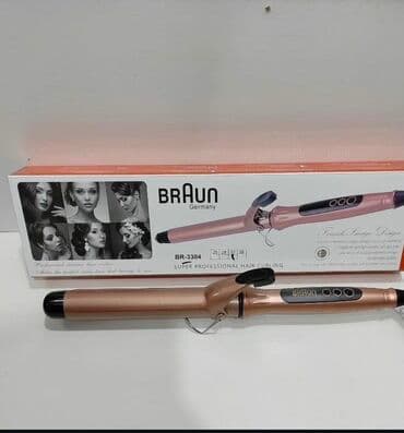 sac feni: Braun fen,cox az istifade olunub yeni kimidir — 1