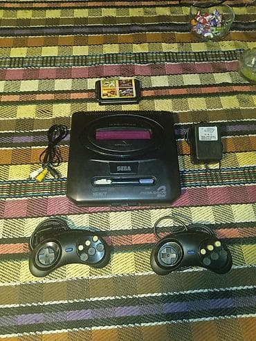 adapt: SEGA Mega Drive 2 –2018ci ilin tam islek veziyete 16-bit retro oyun — 2