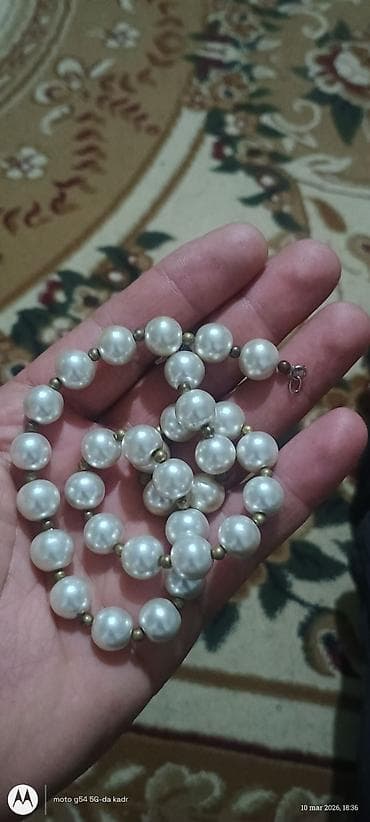 Сумки: Freshwater Pearl şirin su incisi bilən bilir Təbii inci ən azı 20 — 2