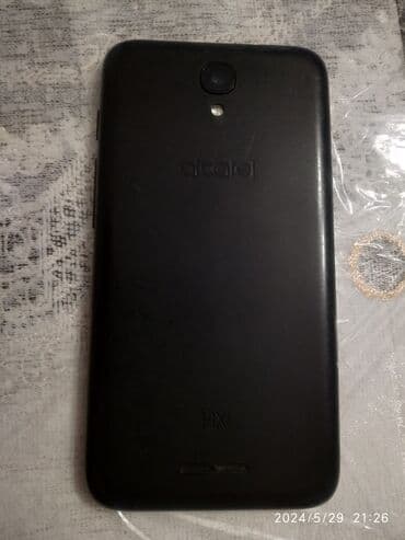 телефон fly iq4405 quad: Alcatel Pixi 4, цвет - Черный, С документами, Сенсорный, Две SIM карты — 3