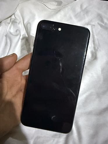 iphone 5 es: IPhone 7 Plus, 32 GB, Jet Black, Barmaq izi — 2