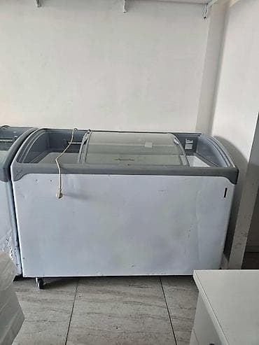 hell soyuducu: Ticarət tipli dondurucu vitrin (slayd qapılı) - Məhsul növü — 1