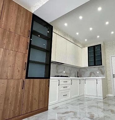 Sifarişlə mətbəx dəsti, Özü çəkən petlələr, MDF, Kredit yoxdur, Rayonlara çatdırılma, Pulsuz çatdırılma — 3