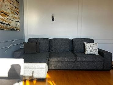 işdenmiş divan: Az istifadı olunmuş künc divanı və kreslo — 3