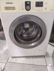 iphone 5 qiymeti islenmis: Paltaryuyan maşın Samsung, 6 kq, İşlənmiş, Avtomat, Kredit yoxdur, Ödənişli çatdırılma — 1