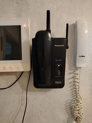 ТВ и видео: Стационарный телефон Panasonic, Беспроводной, Б/у, Самовывоз — 6